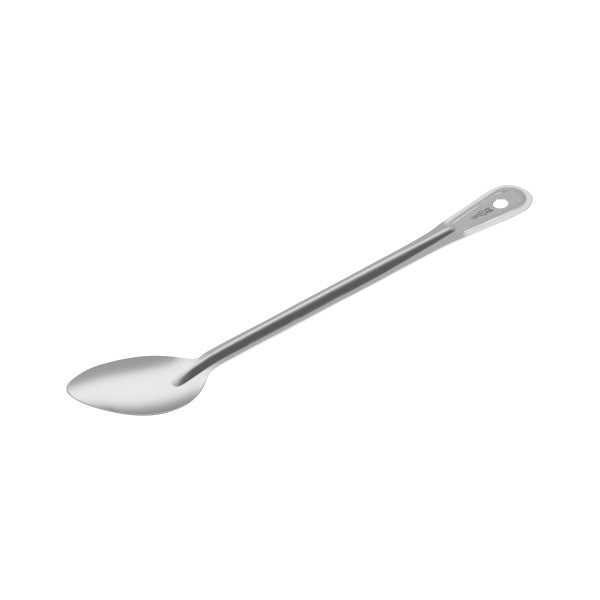 Chef Inox Basting Spoon-Stainless Steel Solid 380mm - Cafe Supply