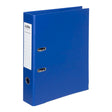 Icon Lever Arch File FS Linen Royal Blue - Cafe Supply