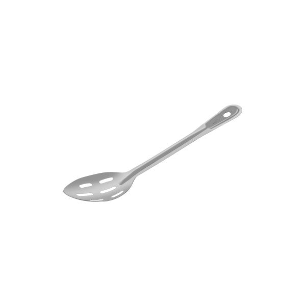 Chef Inox Basting Spoon- Stainless Steel Slotted 280mm - Cafe Supply