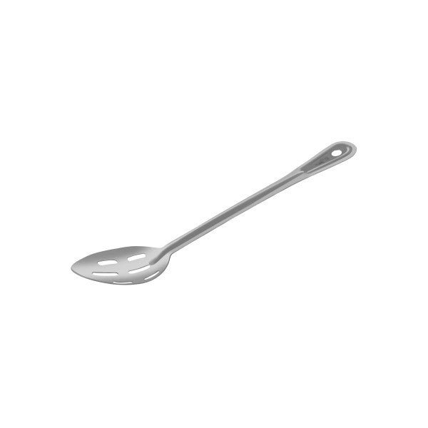Chef Inox Basting Spoon- Stainless Steel Slotted 330mm - Cafe Supply