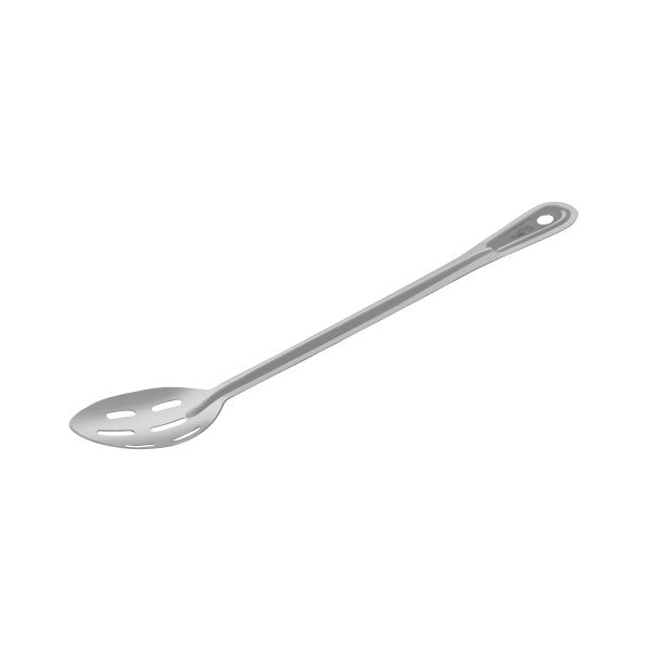 Chef Inox Basting Spoon- Stainless Steel Slotted 380mm - Cafe Supply