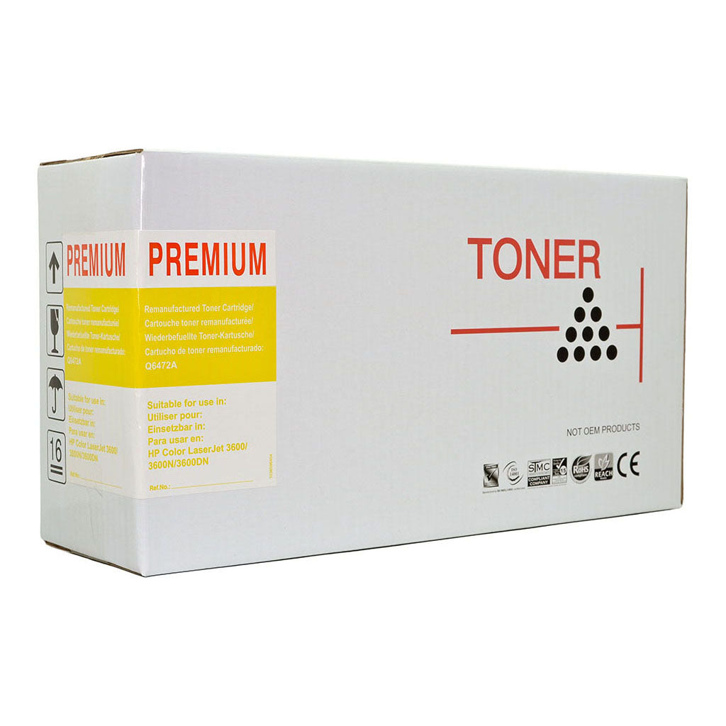 Icon Remanufactured HP Q6472A CART 317 Yellow Toner Cartridge - Cafe Supply