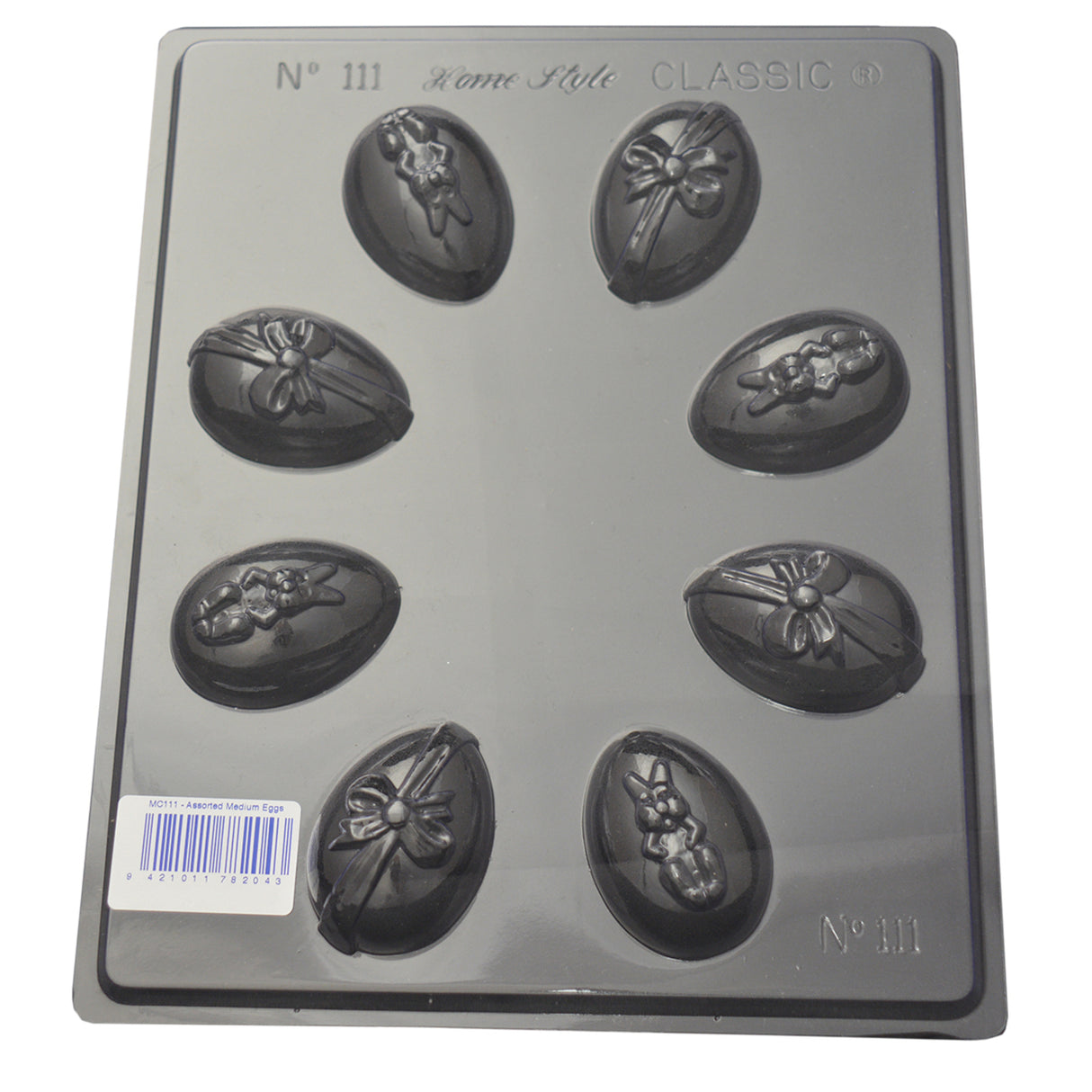 Assorted Medium Easter Eggs Mould (0.6mm) - Cafe Supply