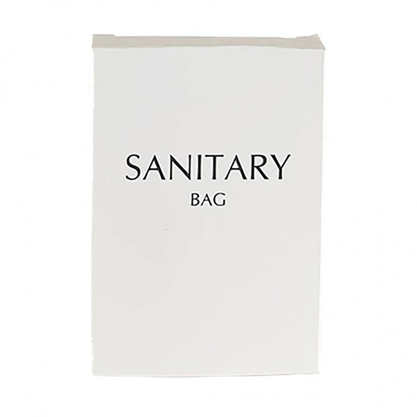 The White Collection Sanitary Bag (250) - Cafe Supply