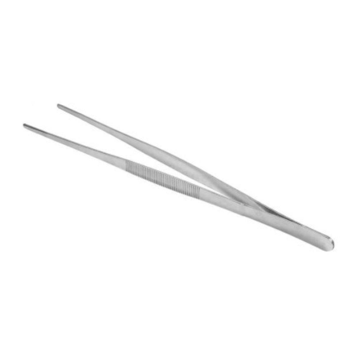 200mm S/S Straight Tweezer - Cafe Supply