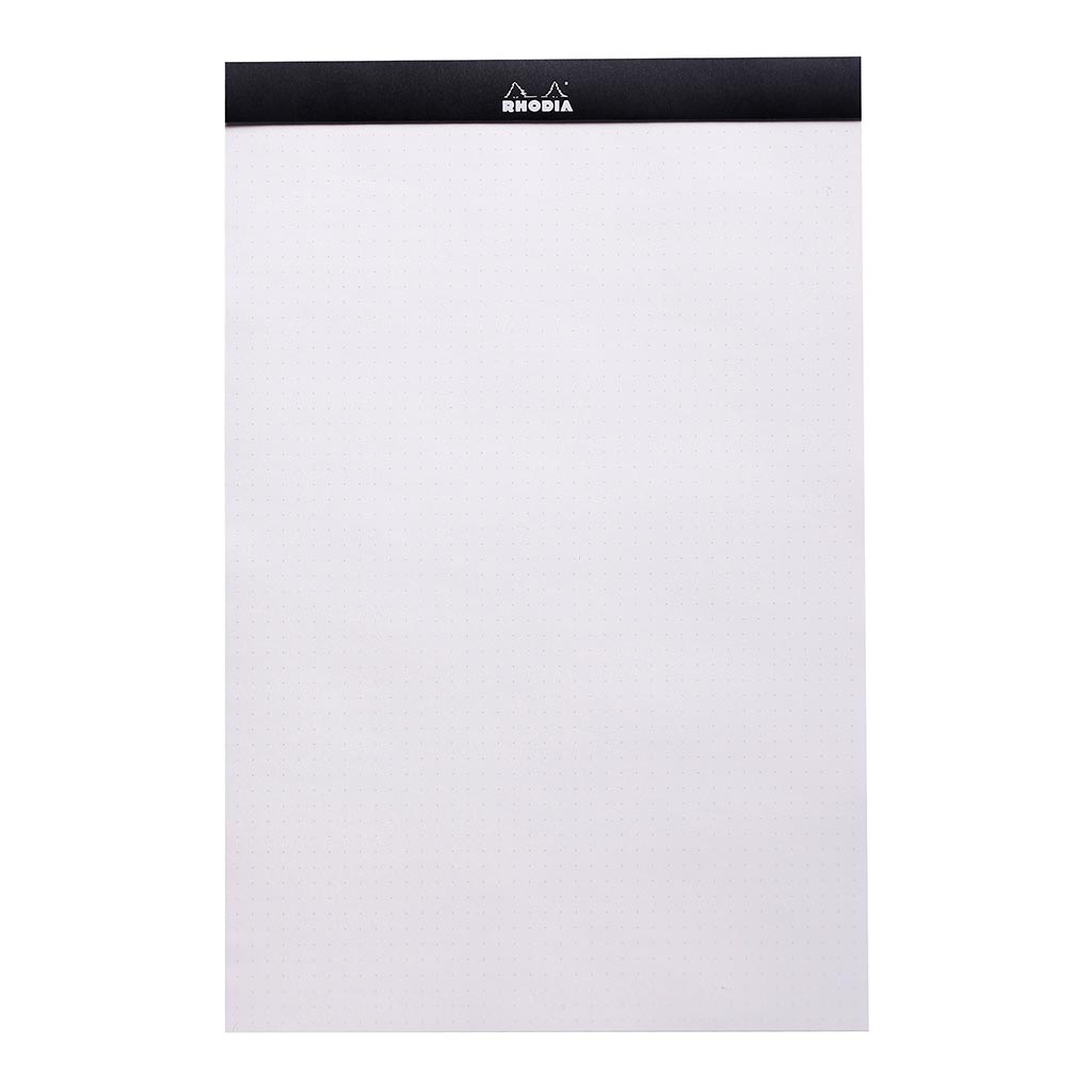 Rhodia dotPad No. 19 A4+ Black - Cafe Supply