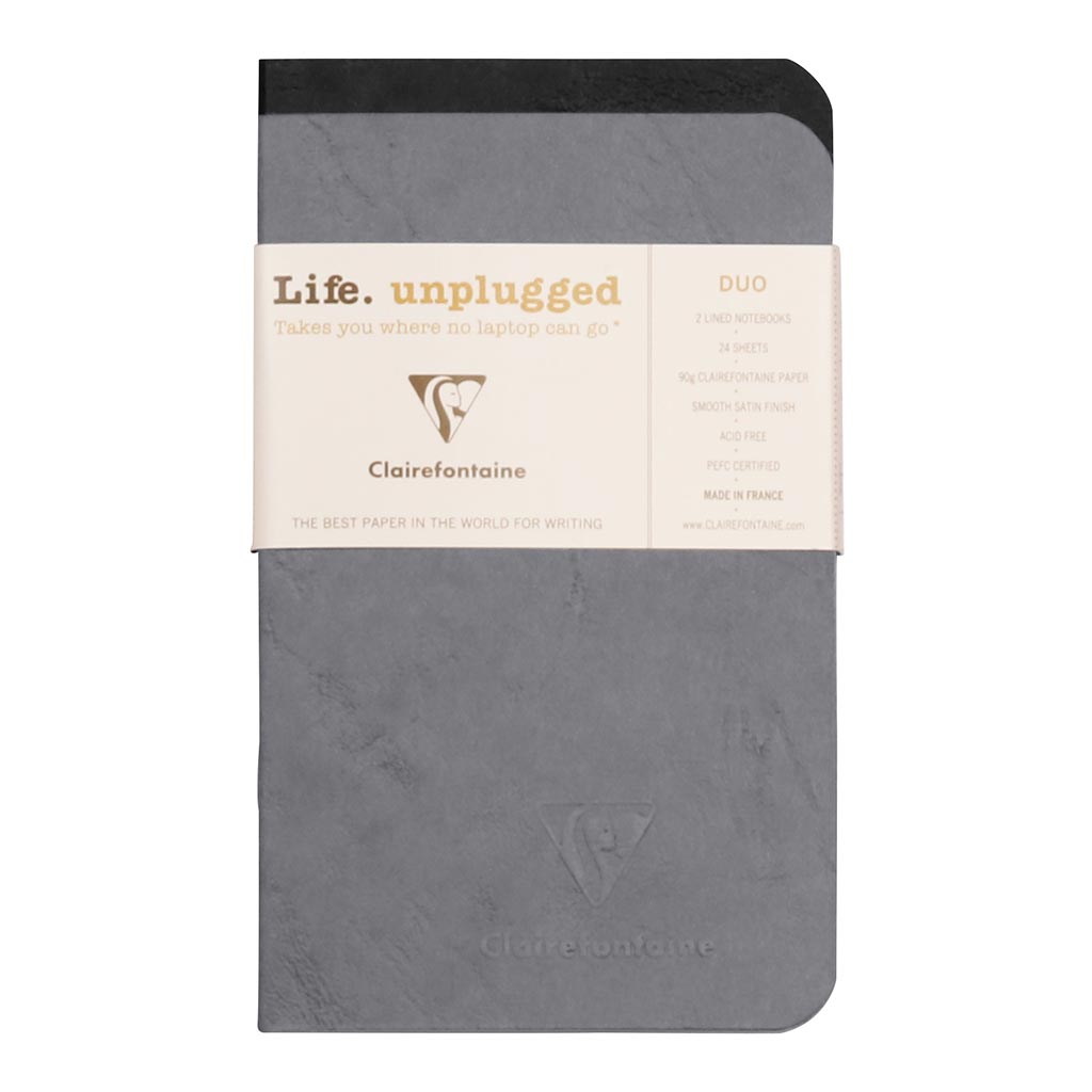 Age Bag Notebook Pocket Lined Assorted, Pack of 2 - Cafe Supply