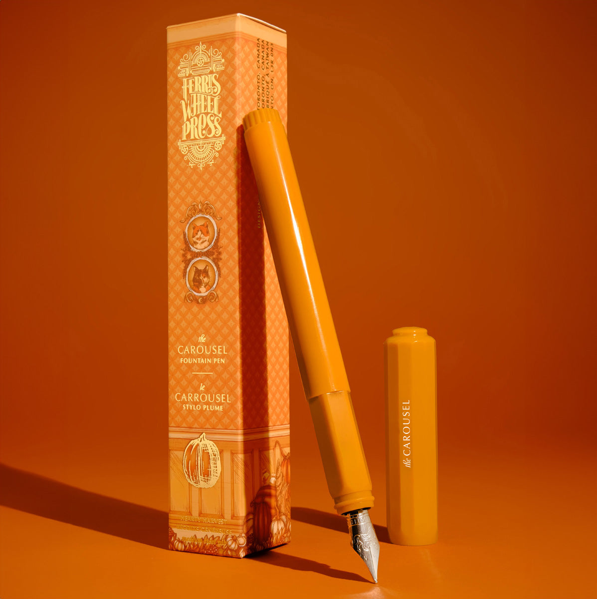 Ferris Wheel Press Fountain Pen Carousel Hearty Harvest Fine - Cafe Supply