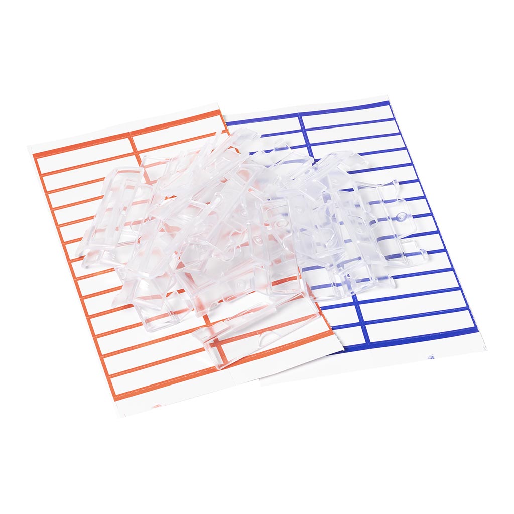 Icon Suspension File Tab and Insert Kit, Pack of 25 - Cafe Supply