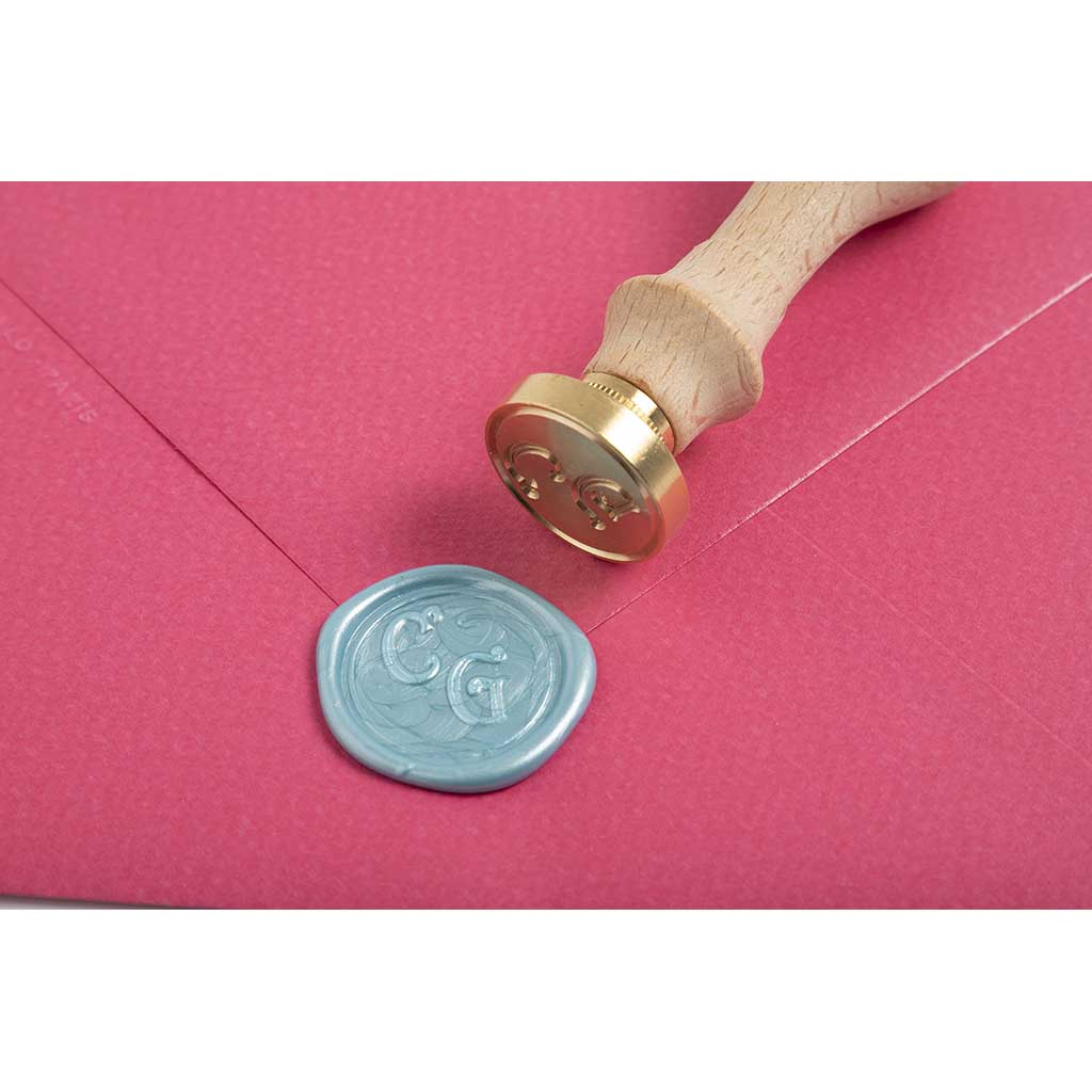 Herbin Wax Gun Sticks Pearly Azure Blue, Pack of 6 - Cafe Supply