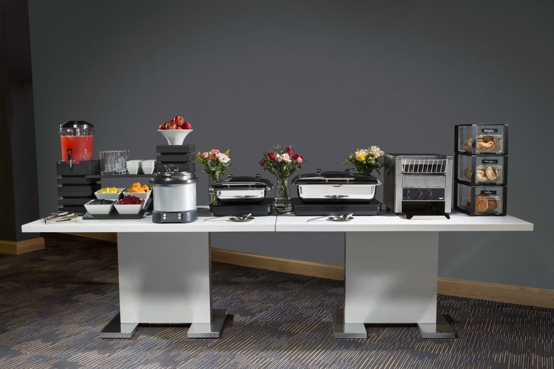 230-volt 300-watt Mirage® drop-in induction buffet warmer with Australia plug - Cafe Supply