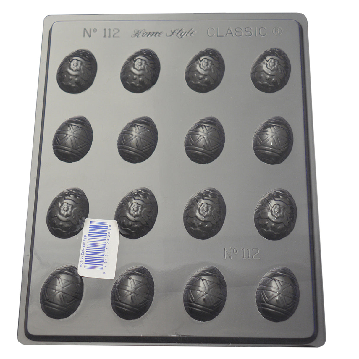 Decorator Easter Eggs Mould (0.6mm) - Cafe Supply