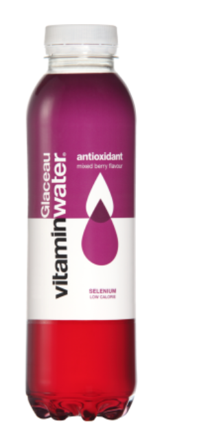 Glaceau Antioxidant Mixed Berry Flavour Vitamin Water 500ml - Cafe Supply