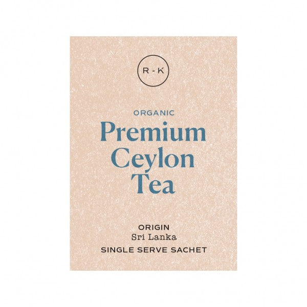 RK Premium Ceylon Fairtrade Tea (500) - Cafe Supply