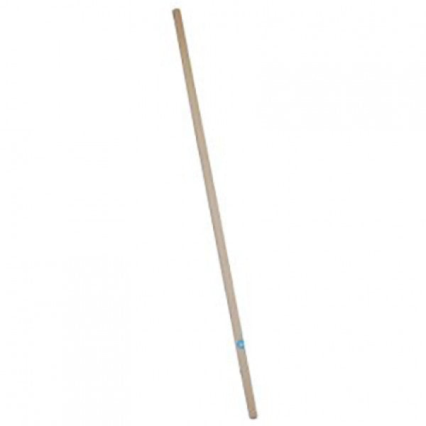 1.2m x 22mm Plain Wooden Handle - Cafe Supply