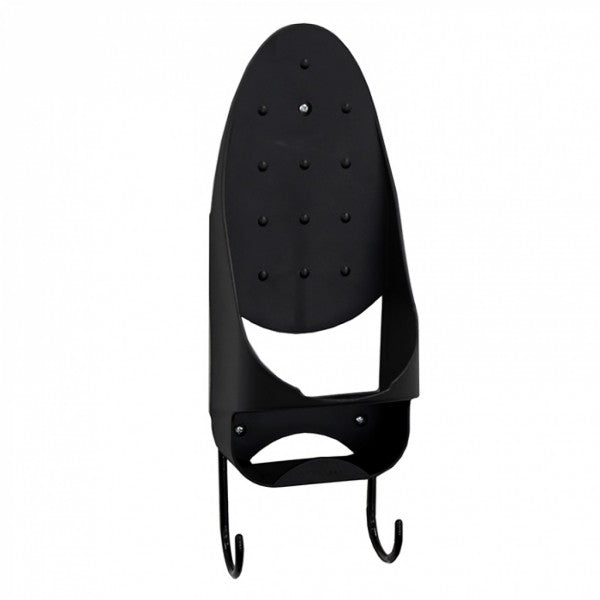 Black Wall Mount Iron & Board Caddy - Cafe Supply
