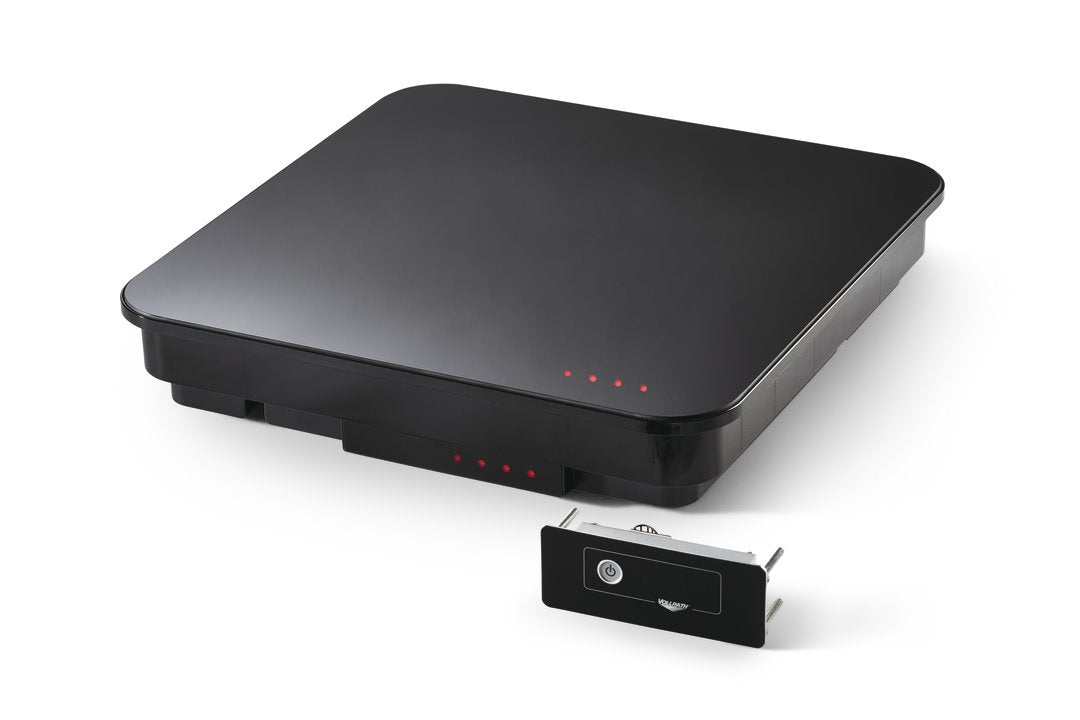 230-volt 300-watt Mirage® drop-in induction buffet warmer with Australia plug - Cafe Supply