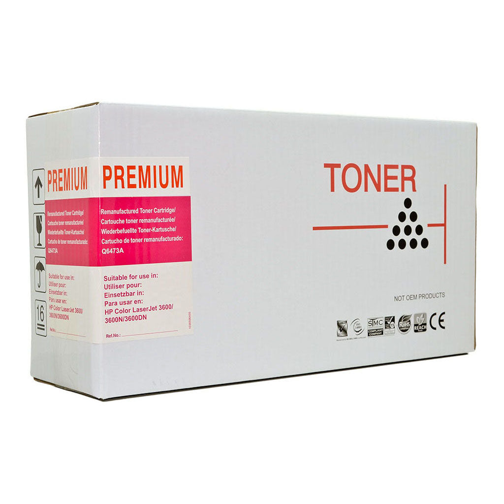 Icon Remanufactured HP Q6473A CART 317 Magenta Toner - Cafe Supply