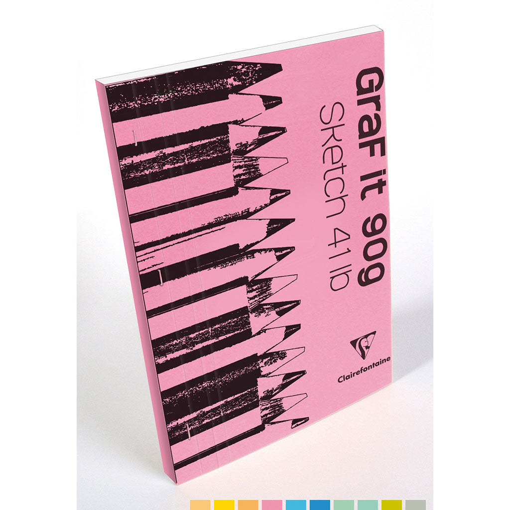 GRAFiT Pad A3 Blank Assorted - Cafe Supply