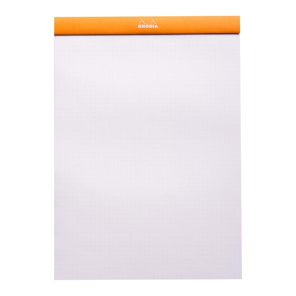 Rhodia dotPad No. 18 A4 Orange - Cafe Supply