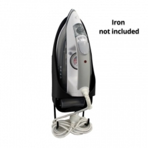 Black Wall Mount Iron & Board Caddy - Cafe Supply