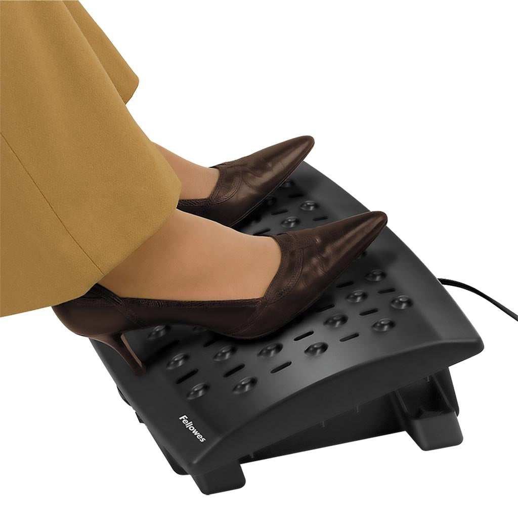 Fellowes Climate Control Footrest - Cafe Supply