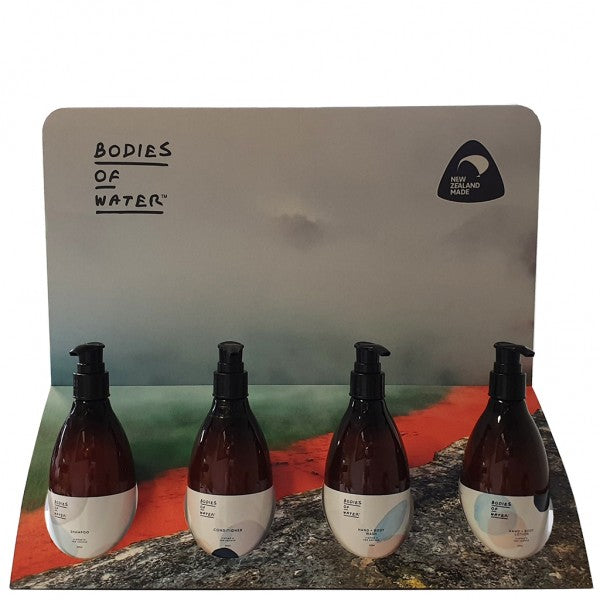 Bodies Of Water Pump Retail Display - Cafe Supply