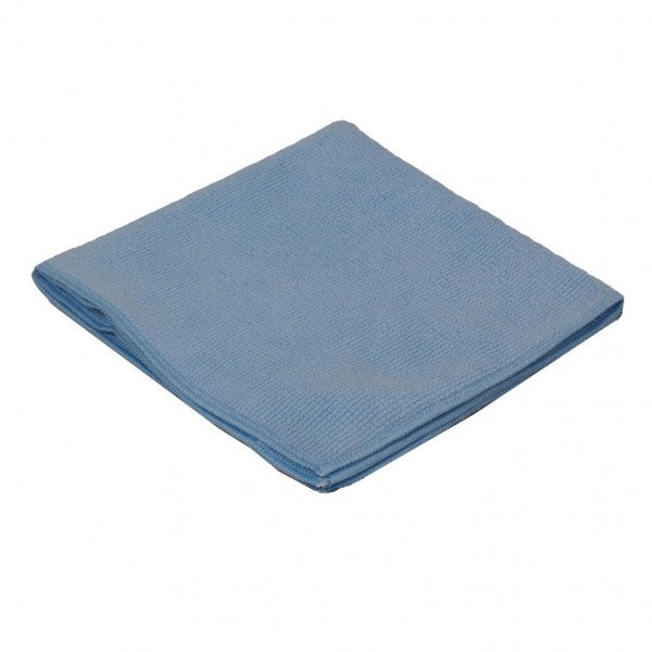 Fibreclean Microcloth - Blue - Cafe Supply