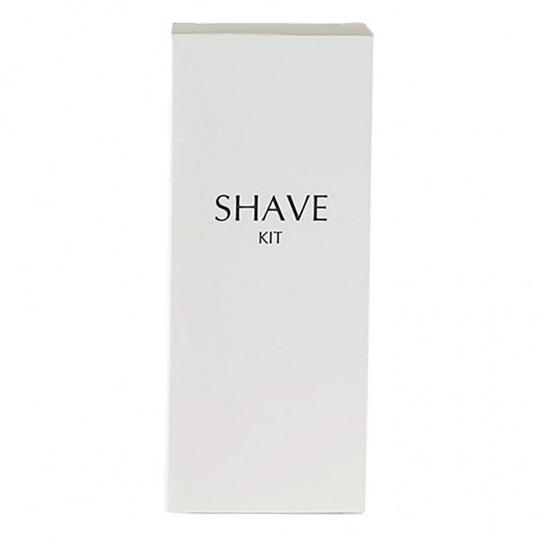The White Collection Shaving Kit (250) - Cafe Supply