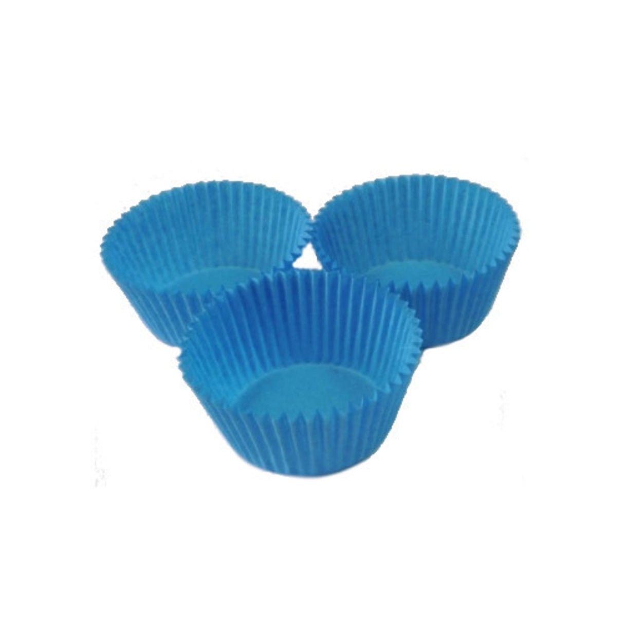 Standard Paper Cases Blue 55x32.5mm (500) - Cafe Supply