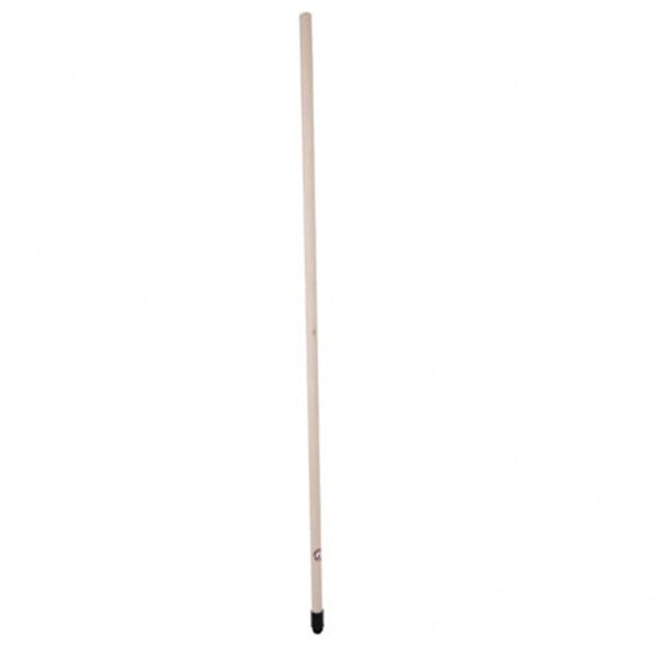 1.35m x 25mm Wooden Thread Capped Handle - Cafe Supply