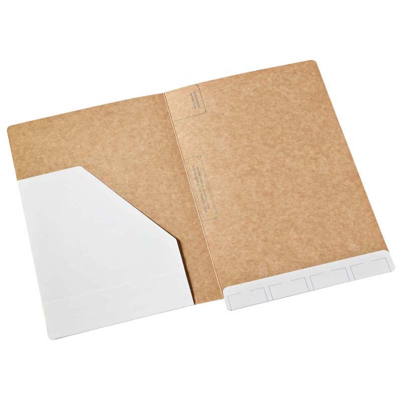 Codafile File Standard With Left Hand Pocket Box of 50 - Cafe Supply