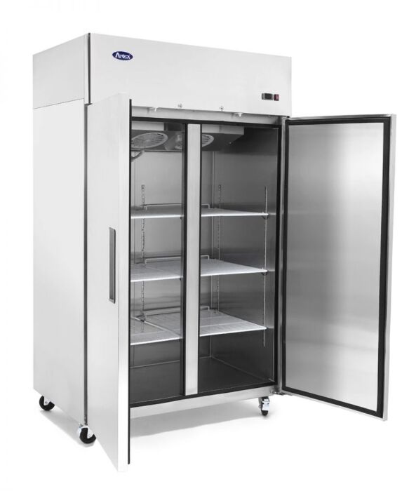 TOP MOUNTED 2 DOOR REFRIGERATOR 1314 MM MBF8005 - Cafe Supply