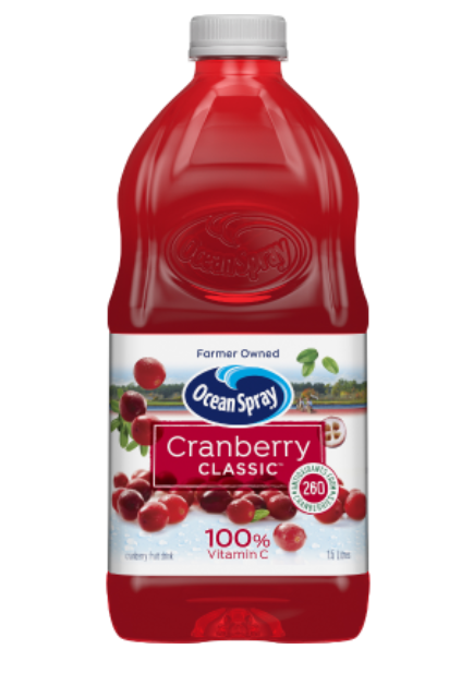 Ocean Spray Cranberry Classic Fruit Drink 1.5l - Cafe Supply