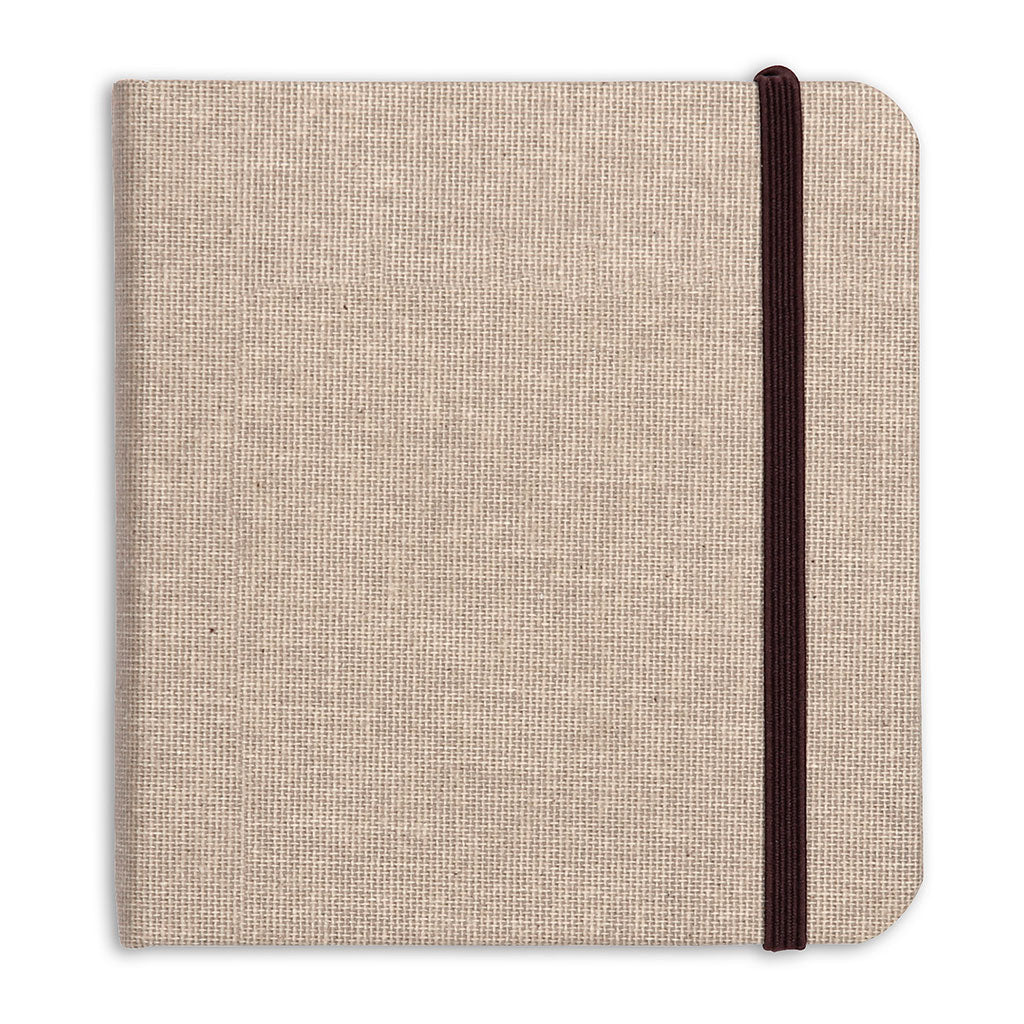Goldline Mixed Media Art Journal 15x15cm - Cafe Supply