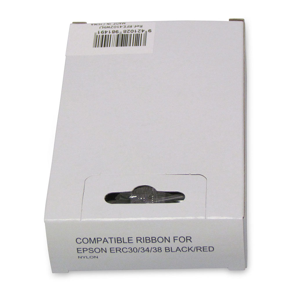 Icon Compatible Epson ERC30 Black and Red Ribbon - Cafe Supply