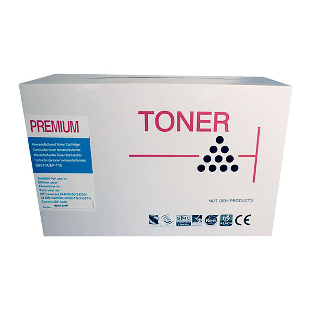 Icon Compatible HP Q6511A Canon CART310 Black Toner Cartridge - Cafe Supply