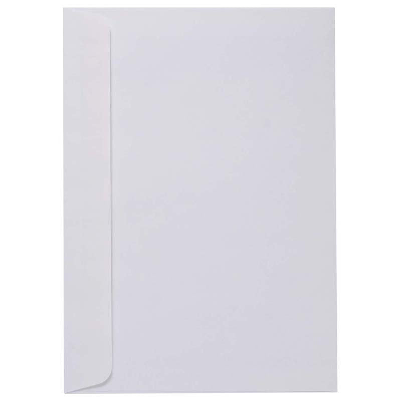 Croxley Envelope C4 Window Peel & Seal Wallet Box 250 - Cafe Supply