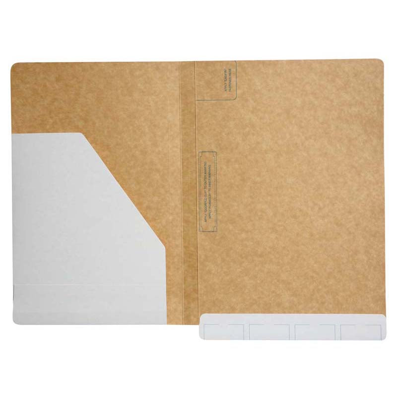 Codafile File Standard With Left Hand Pocket Box of 50 - Cafe Supply