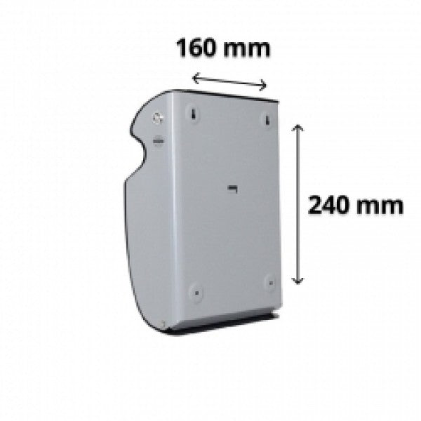 Wall Mounted Grey Ashtray - Cafe Supply