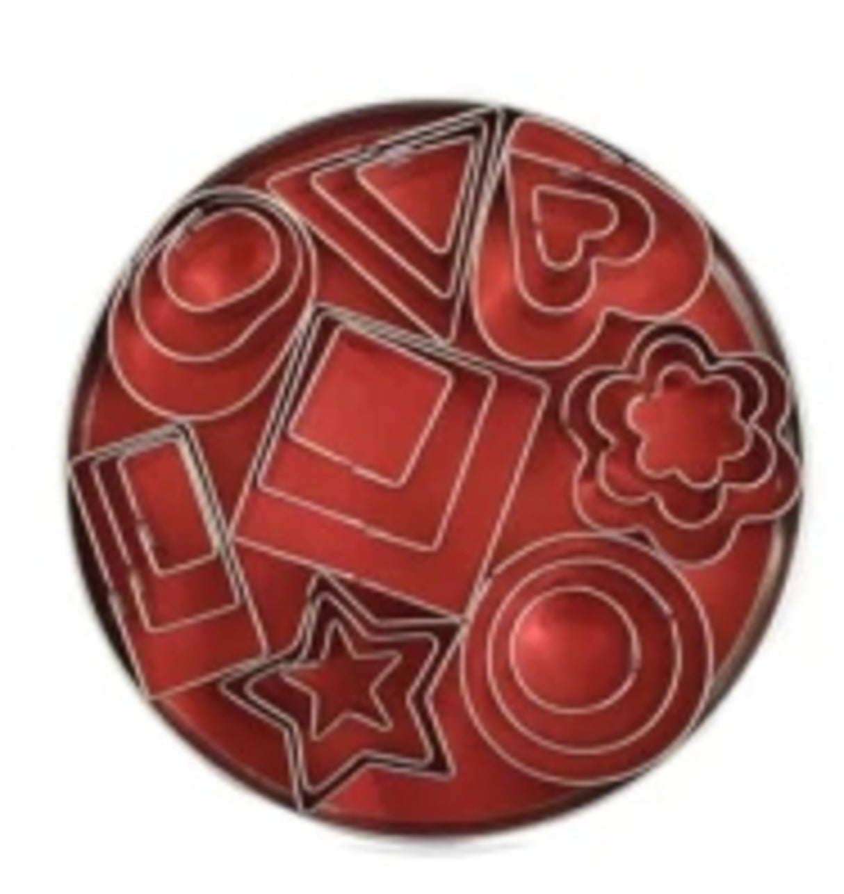 Miniature Cookie Cutter Set 12mm (24) - Cafe Supply