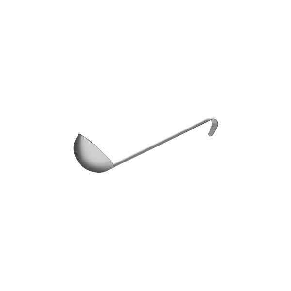 Chef Inox Ladle 18/8 100mm / 240ml - Cafe Supply