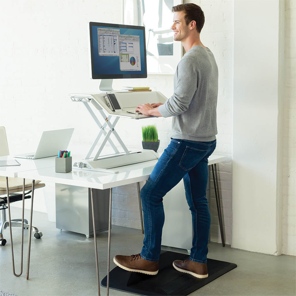 Fellowes ActiveFusion Sit Stand Mat - Cafe Supply