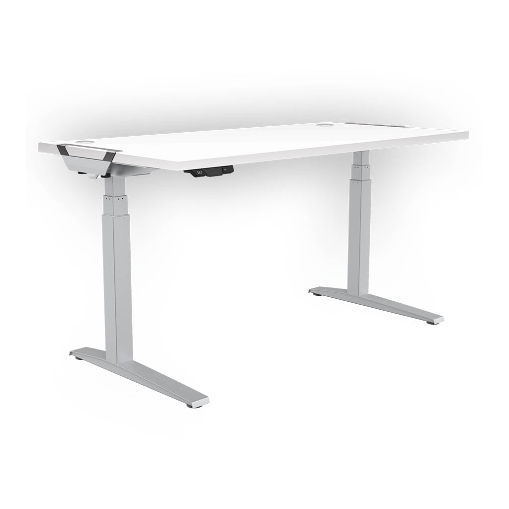 Fellowes Levado Worktop Only White 1600mm INDENT ONLY - Cafe Supply