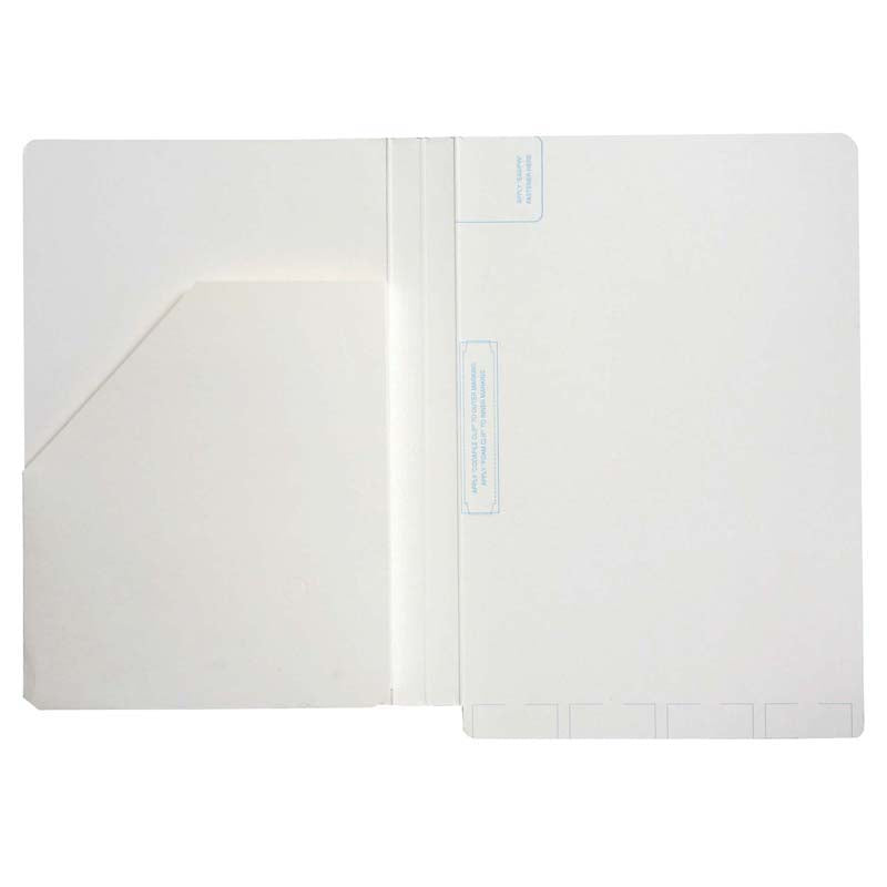 Codafile Heavy Duty Fitted 20mm Expanding Left Hand Pocket Box 20 - Cafe Supply