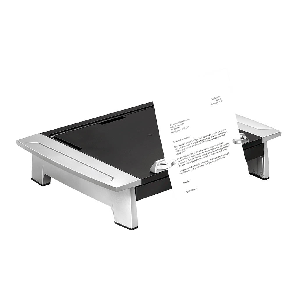 Fellowes Office Suites Monitor Riser Plus - Cafe Supply