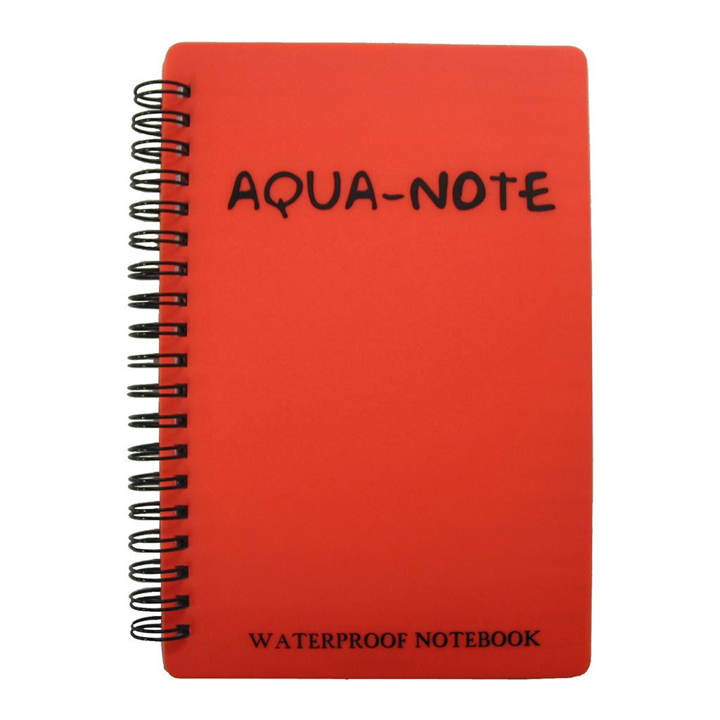 OSC Aqua-Note Waterproof Notebook 120 x 180mm - Cafe Supply
