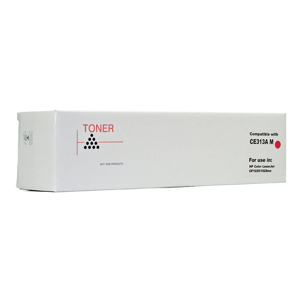 Icon Compatible HP CE313A Magenta Toner Cartridge (126A) - Cafe Supply