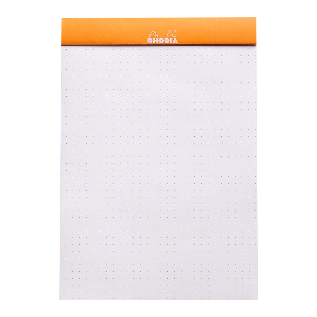 Rhodia dotPad No. 16 A5 Orange - Cafe Supply