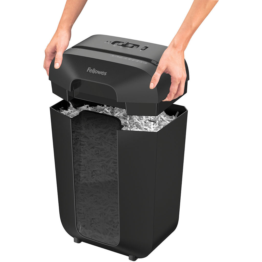 Fellowes Powershred LX70 Cross Cut Shredder - Cafe Supply